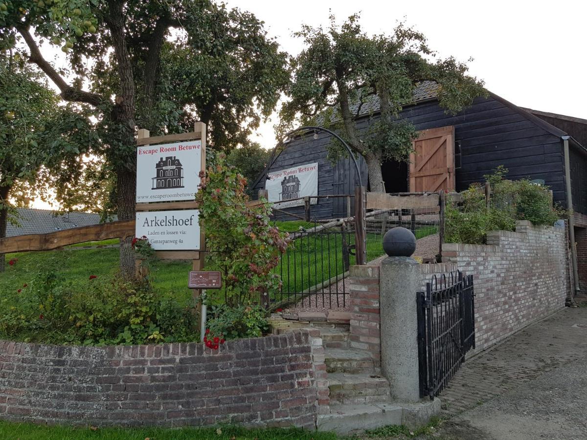 Landelijke Huis In De Betuwe Tricht Kültér fotó